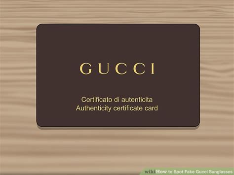 fake gucci shop|gucci authenticity card.